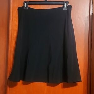 White House Black Market Black Skirt Sz 10